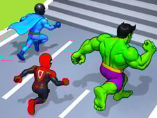 Hero Transform Race 3D