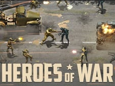 Heroes of War: Idle Strategy