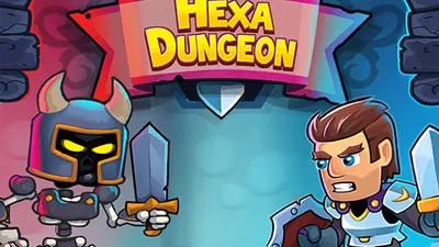 Hexa Dungeon: Color Clash - Puzzle RPG Adventure
