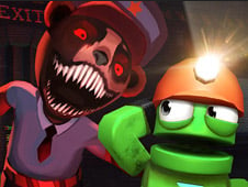 Horror Obby Run: RPO Escape