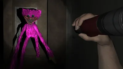 Huggy Wuggy Pixel Nights – 3D Horror Escape