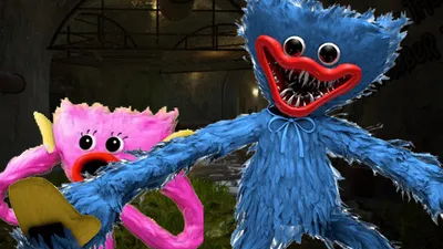 Huggy Wuggy Sewer Escape