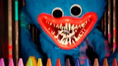 Hugie Wugie Monster Coloring Game