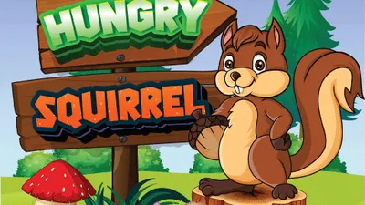Hungry Squirrel Nut Quest