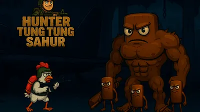 Hunter Tung Tung Sahur Online - Play Free Browser Game