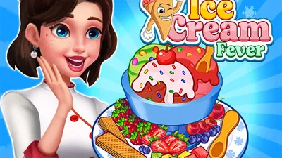 Ice Cream Fever: Chef Adventure - Master Delicious Desserts