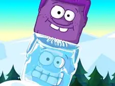 Icy Purple Head 2 Puzzle Adventure