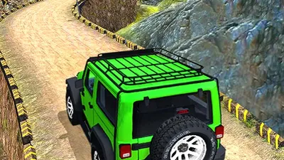 Impossible Jeep Tracks 3D