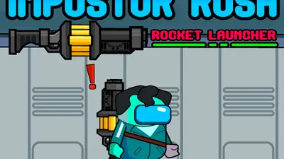 Impostor Rush: Rocket Launcher - Epic Alien Blast Action