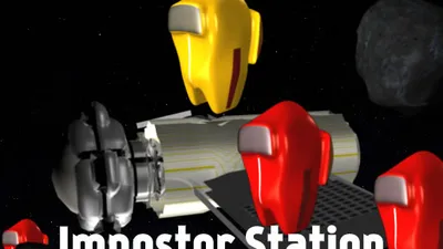 Impostor Hunt: Space Station Challenge