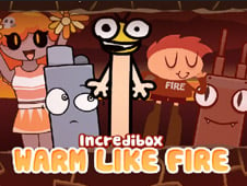 Incredibox: Warm Fire Beats - Music Mixing Game