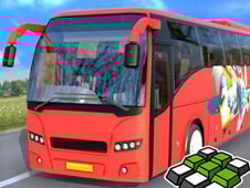 Indian Uphill Bus Driver 3D