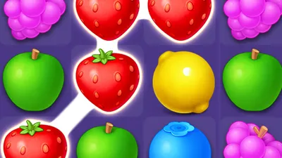 Jelly Fruits: Sweet Match-3 Fun!