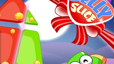 Jelly Slice Brain Game