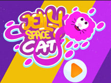 Jelly Space Cat Adventure - Puzzle Game