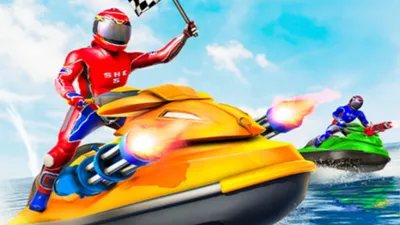 Jet Ski Aqua Rush: High-Octane Racing Game