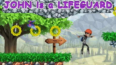 John is a Lifeguard – Action Jump Adventure