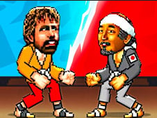 Karate Arena Bros: 2-Player Martial Arts Fighting Game