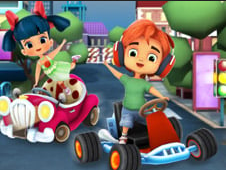 Kart Hooligans Racing - 3D Kart Adventure