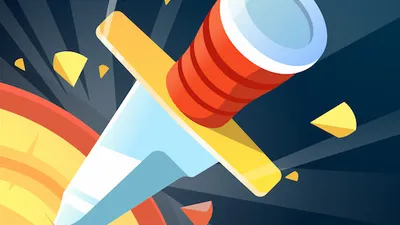 Knife Hit Challenge: Master the Precision Throw