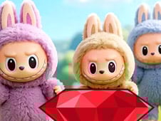 Labubu Treasures Match 3