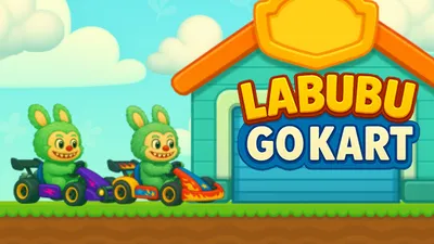 Labubu Go-Kart Rush