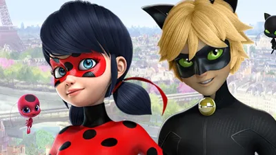 LadyBug Puzzle Adventure