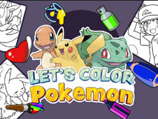 Pokemon Coloring Adventure