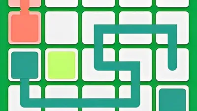 Link Line: Challenging Puzzle Connection Game