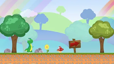 Little Dino: Jungle Run 2023 - Adventure Platformer Game