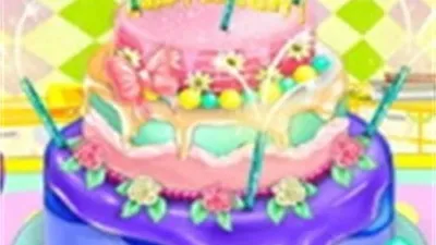 Birthday Cake Party: Little Girl Fun Game