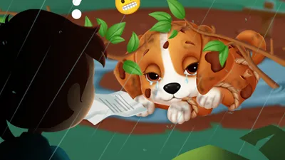 Lost Puppy Rescue: City Care Adventure