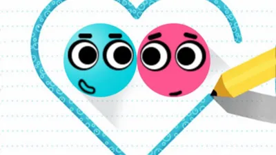 Love Balls Puzzle 2D: Draw Lines to Guide Love - Brain Teaser Game