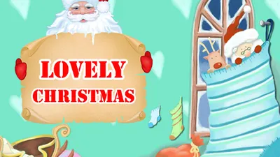 Lovely Christmas Slide