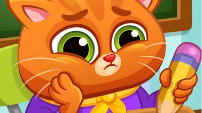 School Cat Virtual World