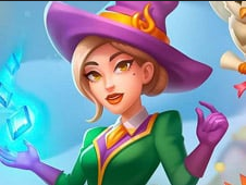Mystic School Merge - Puzzle Clicker Game