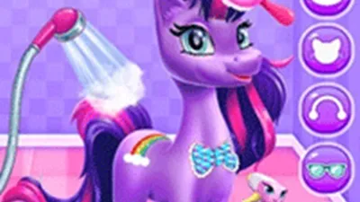 Unicorn Magic Grooming World - Pony Care & Dress Up Game