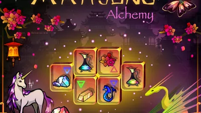 Mahjong Alchemy Challenge: Free Online Tile Matching Puzzle Game