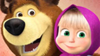 Masha and The Bear Jigsaw Puzzles - Fun Educational Game for Kids