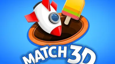 Match 3D Mania – Object Pair Puzzle