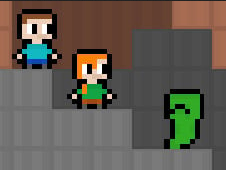 MCBros Adventure Quest - Stickman Co-op Platformer