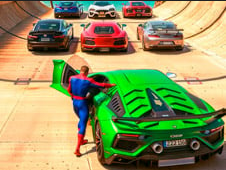 Mega Ramp Stunts - 3D Car Stunt Simulator