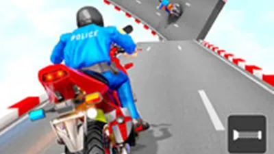 Mega Ramp Moto X Stunts