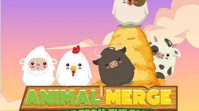 Farmland Merge Animals: Idle Farm Tycoon Game