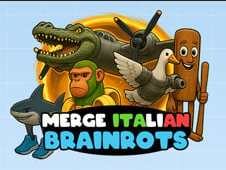 Merge Italian Brainrots Puzzle
