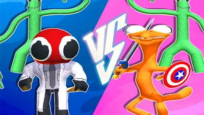 Rainbow Merge Battle