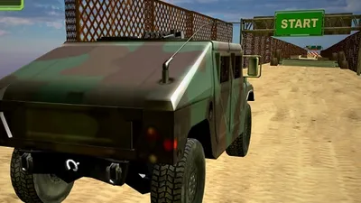 Military Vehicle Simulator