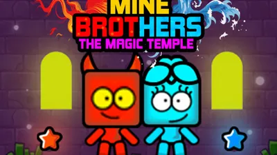 Mine Brothers: Magic Temple - Official Game