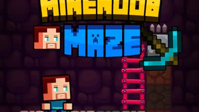 Mine Noob: Escape the Maze!