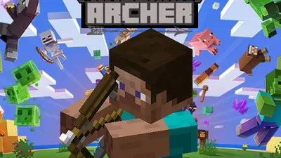 Minecraft Archer: Aim & Strike - Ultimate Bow Challenge